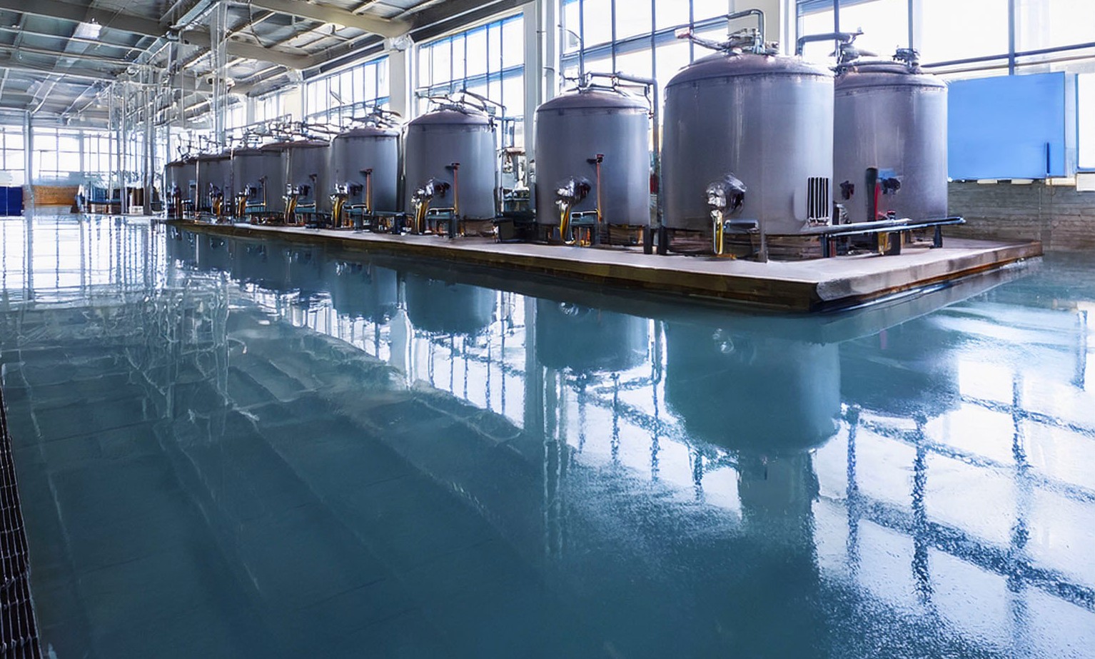 Water and Steam facilities at API production site